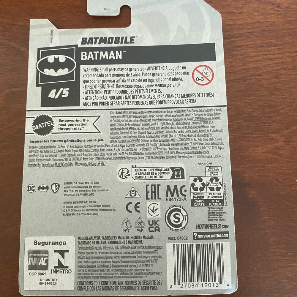 Hot wheels Batman - Picture 3 of 3